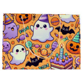 ハロウィン 誕生日 ギフトバッグ (裏面)