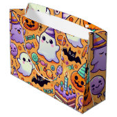 ハロウィン 誕生日 ギフトバッグ (裏面アングル)