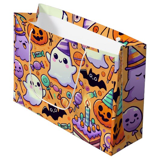 ハロウィン 誕生日 ギフトバッグ (正面アングル)