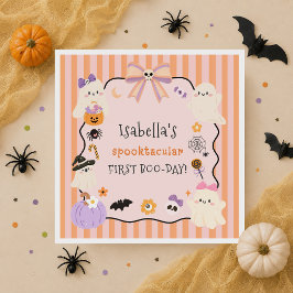 ハロウィン 誕生日 スプークタクラル ナプキン スタンダードランチョンナプキン