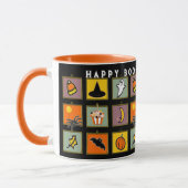 ハロウィン 誕生日 マグカップ (左)