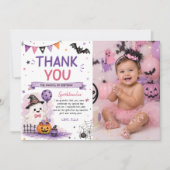 ハロウィン+誕生日+写真+御礼カード (正面)
