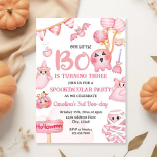 ハロウィン 誕生日 招待状 テンプレート