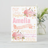 ハロウィン 誕生日 招待状 秋の招待状 (スタンド正面)