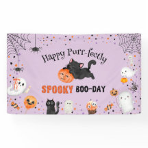 ハロウィン 誕生日 猫 バースデー にゃんこ おばけ
