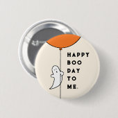 ハロウィン 誕生日 缶バッジ (正面&裏面)