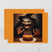 ハロウィン - 誕生日 5 ポストカード (正面/裏面)