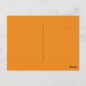 ハロウィン - 誕生日 5 ポストカード (裏面)