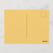 ハロウィン - 誕生日 6 ポストカード (裏面)