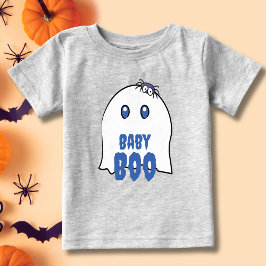 ハロウィン 赤ちゃん かわいい おぼっちゃま ゴースト 家族 ベビーTシャツ