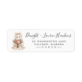 ハロウィン | 返信先住所ラベル ラベル