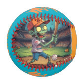 ハロウィン 野球, ゾンビ, ブレインズオーバーベース 野球ボール (正面左)