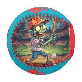 ハロウィン 野球, ゾンビ, ブレインズオーバーベース 野球ボール