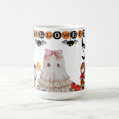 ハロウィン 陶器マグカップ, ハロウィン おばけ マグカップ (中央)