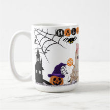 ハロウィン 陶器マグカップ, ハロウィン おばけ マグカップ