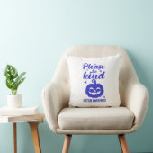 ハロウィン 青いカボチャ 自閉症 Awareness クッション (椅子)