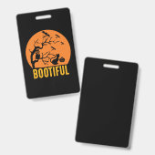 ハロウィン 面白い 誕生日 バッジ (正面＆裏面)