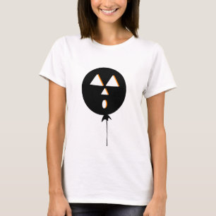 ハロウィン 風船 かぼちゃ ブラック オレンジ Tシャツ