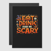 ハロウィン 飲んで食べて怖がろう (正面/裏面)