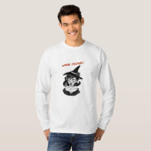 ハロウィン - 魔女でございます! Tシャツ (正面フル)