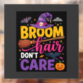 ハロウィン 魔女の箒 ハゲない 楽しい言葉 ウィンドウサイン (シート2)