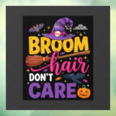 ハロウィン 魔女の箒 ハゲない 楽しい言葉 ウィンドウサイン (シート3)