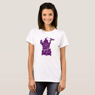 ハロウィン 魔女 あなたに魔法をかける 楽しい 祝祭的 Tシャツ