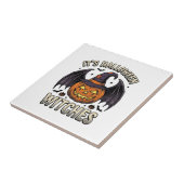 ハロウィン 魔女 かぼちゃ ヴィンテージ コウモリ Tシャツ_1 タイル (側面)