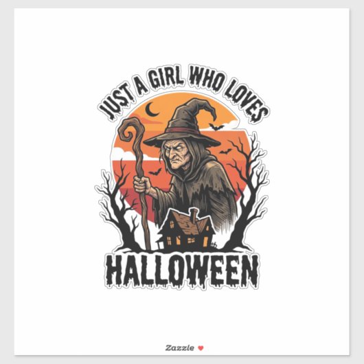 ハロウィン 魔女 シャツ ヴィンテージ 彫刻 コスチューム アート シール (シート)