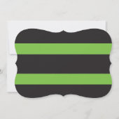 ハロウィン 魔女 ハロウィンパーティー 招待状 (裏面)