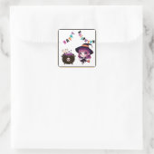 ハロウィン/魔女/秋/10月 スクエアシール (バッグ)