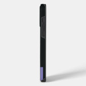 ハロウィン/魔女/紫 iPhoneケース (左側面)