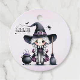 ハロウィン 魔女 魔術 魔法使い 城 フェイバータグ