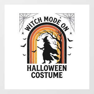 ハロウィン 魔女 Tシャツ 面白い コスチューム ヴィンテージ 彫刻 ウィンドウサイン