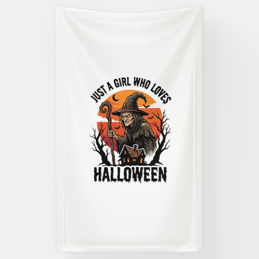 ハロウィン 魔法使い シャツ ヴィンテージ 彫刻 コスチューム アート 横断幕 (縦)