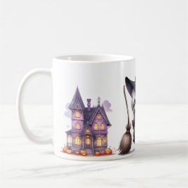 ハロウィン 魔法使い 魔術 魔法使い 城 コーヒーマグカップ