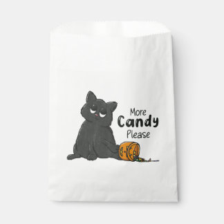 ハロウィン 黒猫 もっとキャンディを フェイバーバッグ