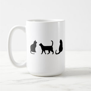 ハロウィン 黒猫 コーヒーマグカップ
