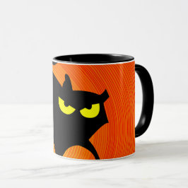 ハロウィン 黒猫 スプーキー マグカップ