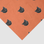ハロウィン 黒猫 ティッシュペーパー ギフトバッグ詰め物 薄葉紙 (詳細)