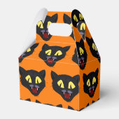 ハロウィン 黒猫 フェイバーボックス (裏面サイド)