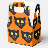 ハロウィン 黒猫 フェイバーボックス (オープン)