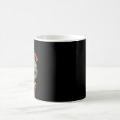 ハロウィン 黒猫 月夜の魔法 コーヒーマグカップ (中央)