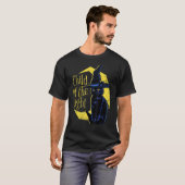 ハロウィン 黒猫 Tシャツ (正面フル)