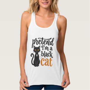 ハロウィン 黒猫 Tシャツ デザイン 変身