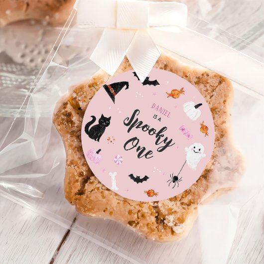 ハロウィン 1歳の誕生日 女の子 おばけ ラウンドシール