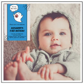 ハロウィン　1歳の誕生日　招待状　10月　リトル 招待状