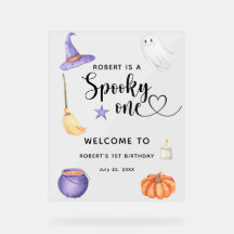 ハロウィン＋1歳 誕生日おめでとう