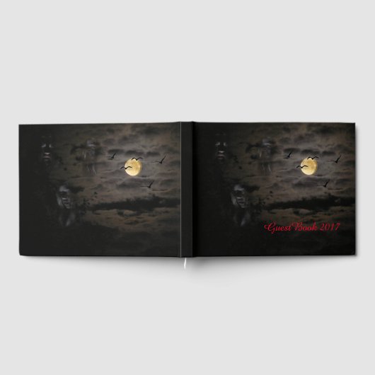 ハロウィン#1 ゲストブック (全面)