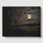 ハロウィン#1 ゲストブック (裏面)